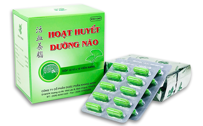 HOẠT HUYẾT DƯỠNG NÃO